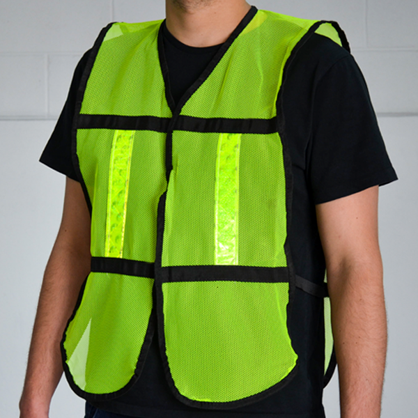Chaleco Amarillo con Reflejante JYR-SR-1010AMCRL "UNI"-4