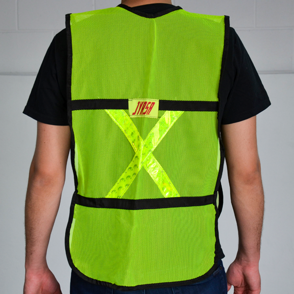Chaleco Amarillo con Reflejante JYR-SR-1010AMCRL "UNI"-2