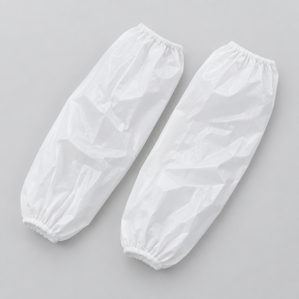 Cubre Manga Blanca de Polietileno TAC 100 Piezas-2
