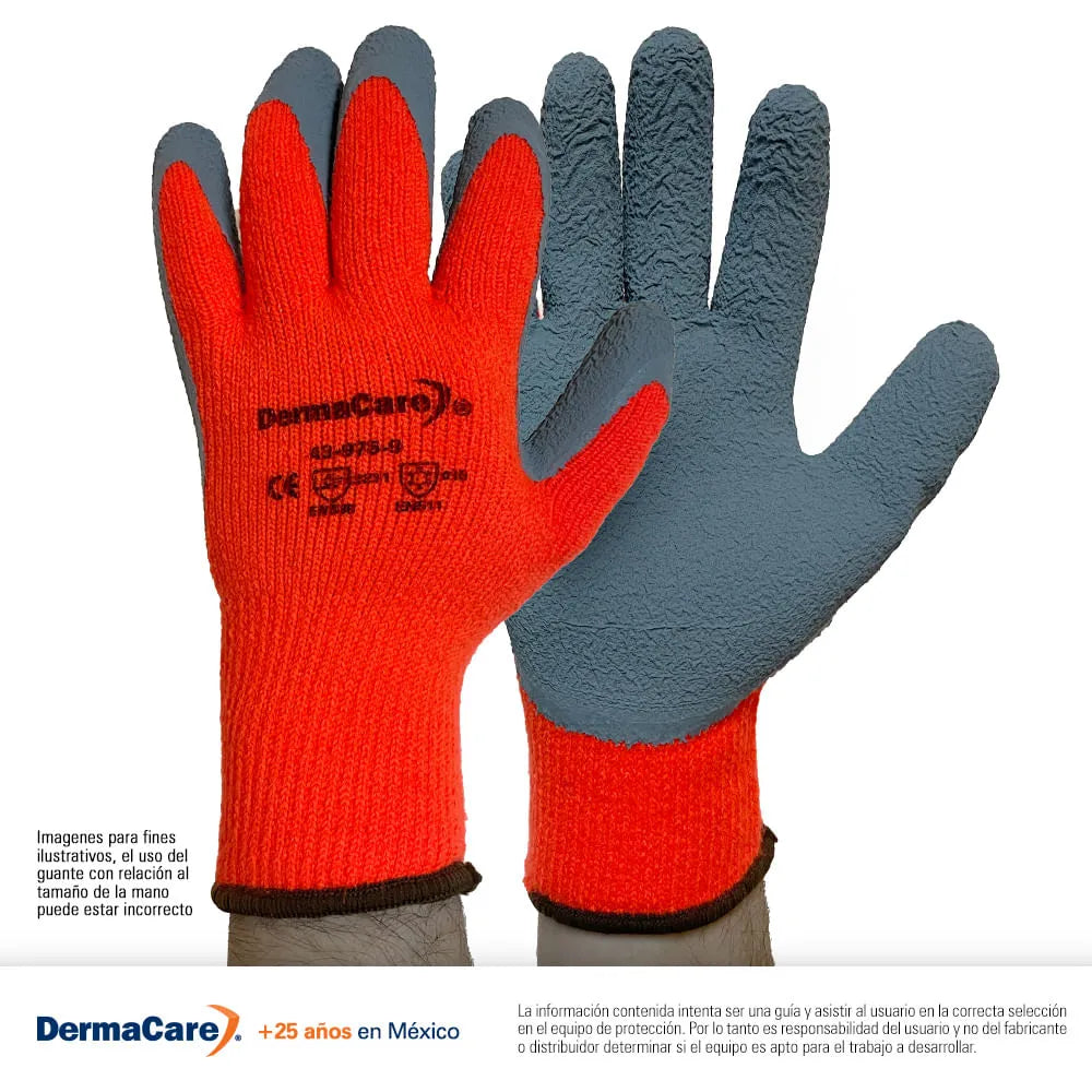 Guante Dermacare 43-975 Aislante de Frío | Acrílico y Látex-4