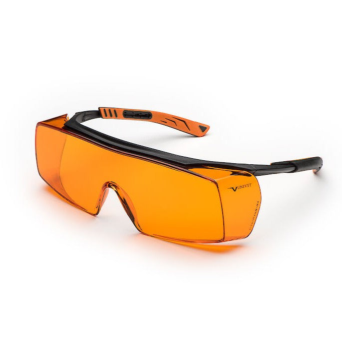 Sobrelente Univet 5X7.03.00.04 | Mica Naranja-1