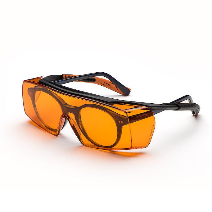 Sobrelente Univet 5X7.03.00.04 | Mica Naranja