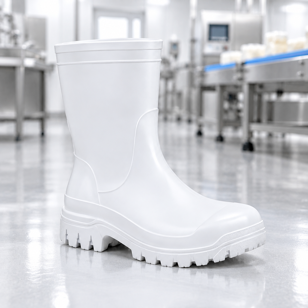 Bota Drypro Suela Blanca-4