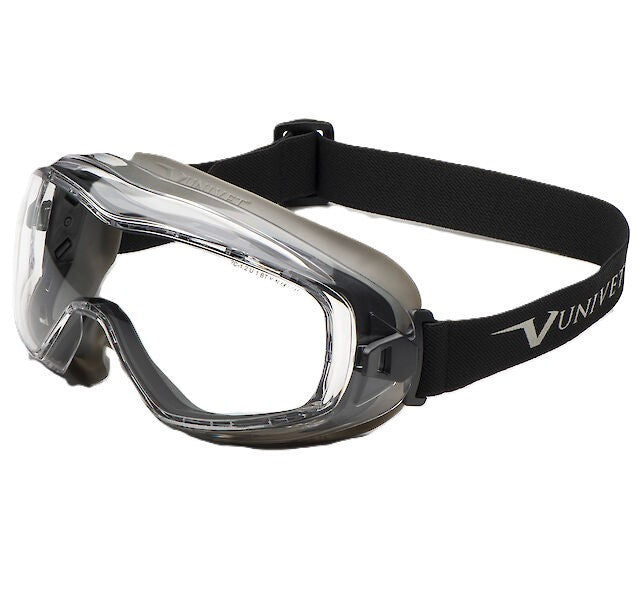 Goggles Univet 620U.02.10.00 | Panorámico | Antiempañante