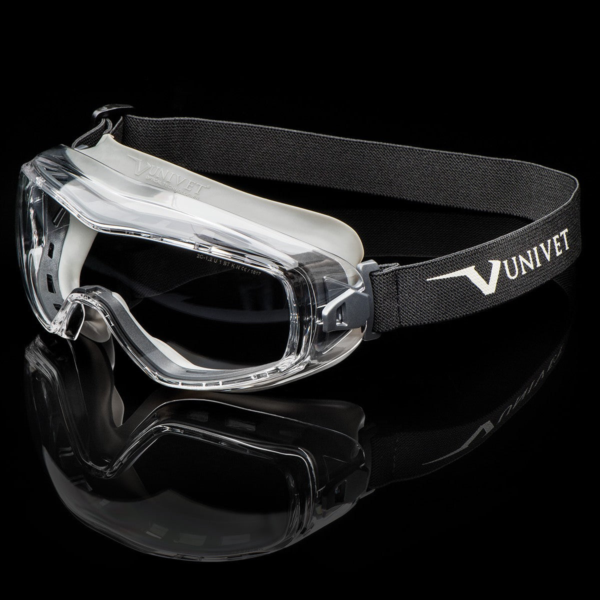 Goggles Univet 620U.02.10.00 | Panorámico | Antiempañante-3