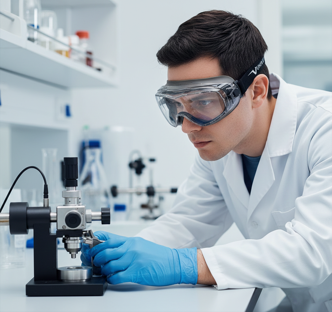 Goggles Univet 620U.02.10.00 | Panorámico | Antiempañante-4