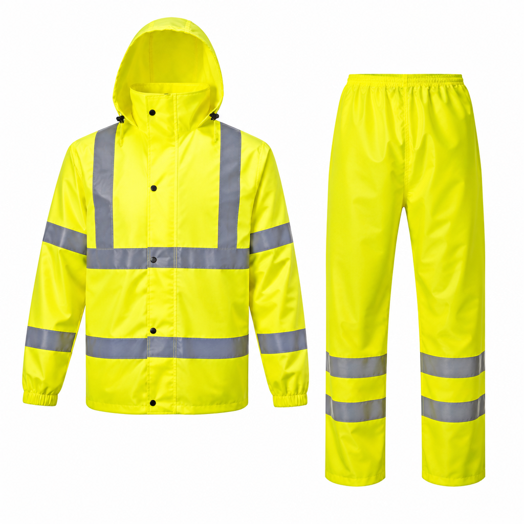 Impermeable Chaqueta/Pantalón C/Reflejante DD-1221AMXGCR-3