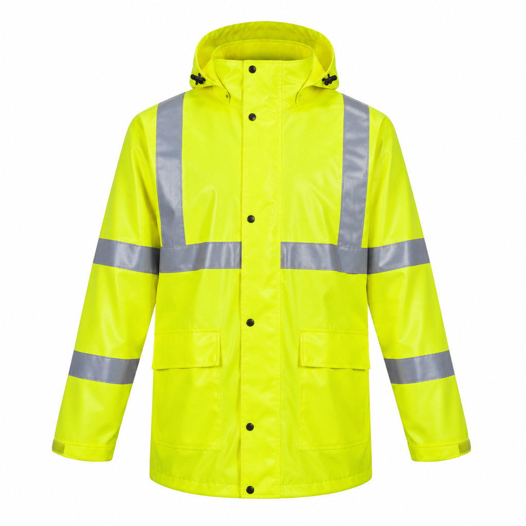 Impermeable Chaqueta/Pantalón C/Reflejante DD-1221AMXGCR-1