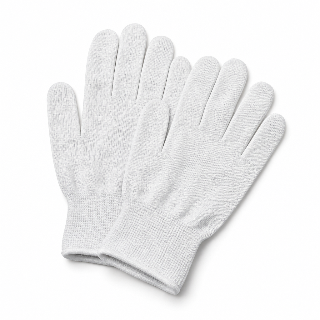 GUANTE DE NYLON BLANCO PAR-1