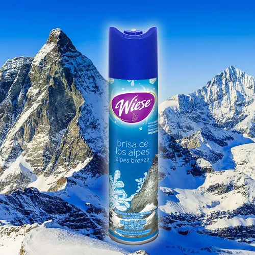 Aerosol Aromatizante Wiese Brisa Ambientador en Spray para Hogar, Oficina y Uso Comercial
