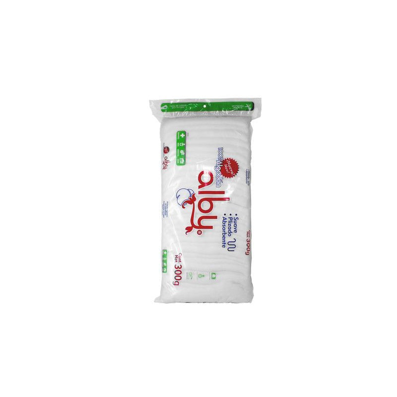 Algodón Plisado Alby 300g | 100% Puro y Absorbente