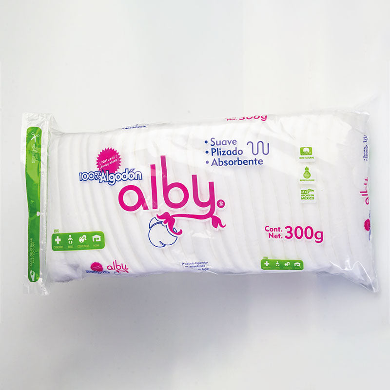Algodón Plisado Alby 300g | 100% Puro y Absorbente-3