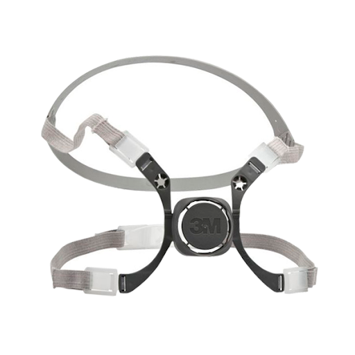 Arnés para Mascarilla 3M 6281 Original Repuesto para Respirador Media Cara Serie 6000