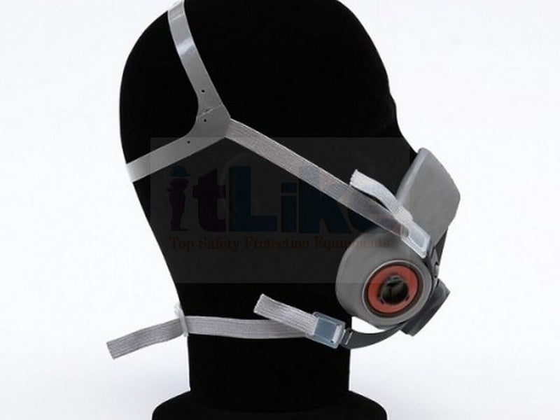 Arnés para Mascarilla 3M 6281 Original Repuesto para Respirador Media Cara Serie 6000