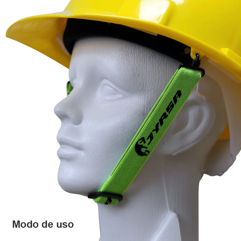 Barbiquejo Elástico JYRSA WW-1998 | 2 Puntos sin Mentonera