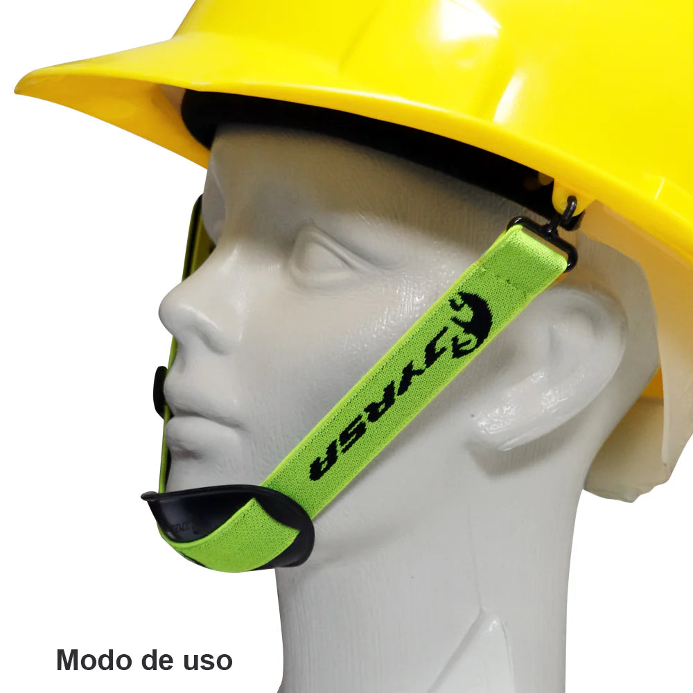 Barbiquejo Elástico JYRSA WW-2000 | 2 Puntos de Apoyo