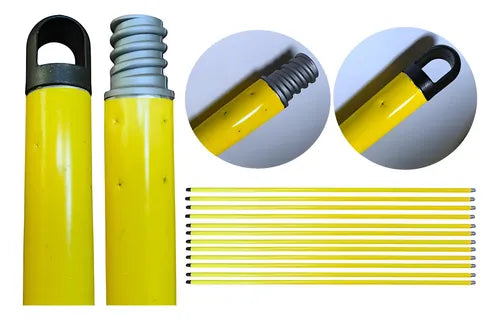 Bastón de Lámina Amarillo 1.37 cm 1905MY Bastón de Seguridad y Señalización Pza
