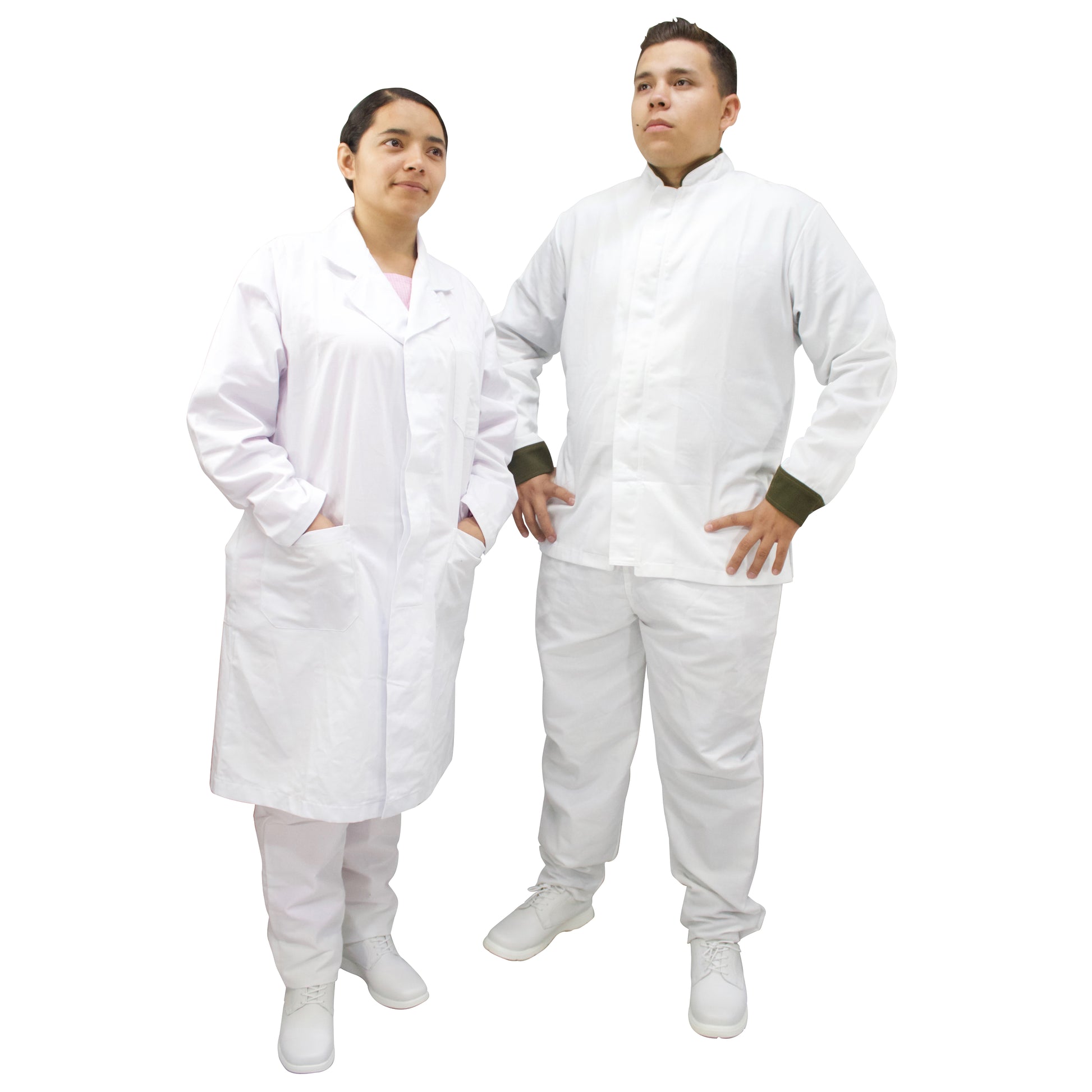 Bata de Trabajo Multiusos | Profesional y Personalizable-4