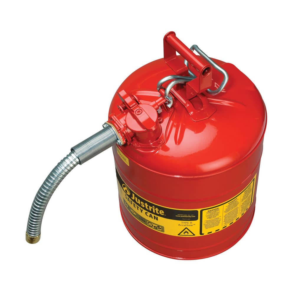 Bidón de Seguridad Tipo II 5 Galones Contenedor Certificado para Combustible-5
