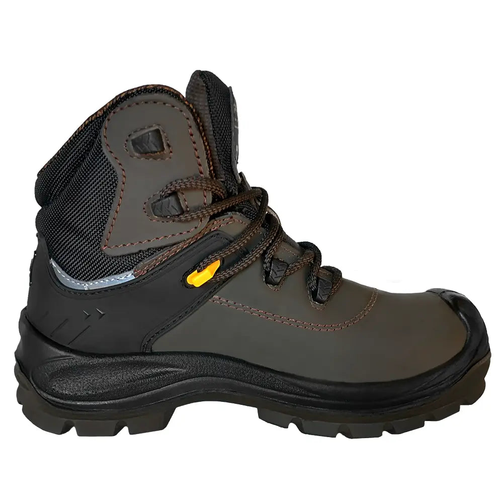 Bota Cliff Modelo 329 Café Bota de Seguridad Industrial Par