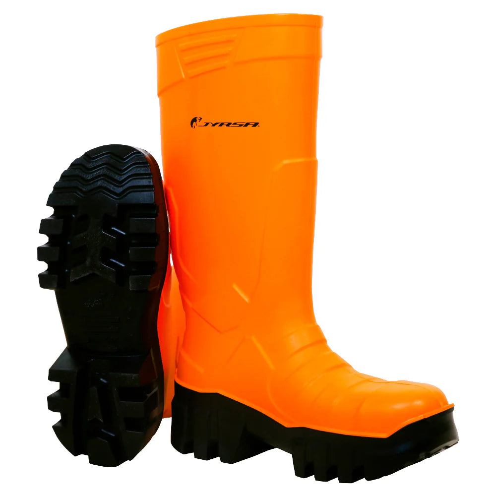 Bota de Seguridad JYR-600ANHV JYRSA Industrial Antiderrapante y Resistente Par