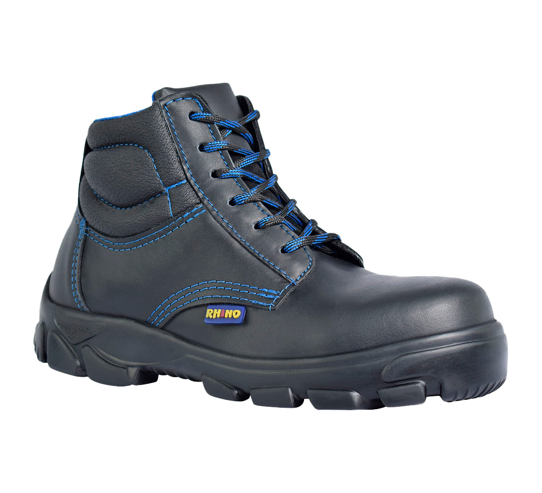 Bota Rhino Negra Mod. 5-150P01-D Calzado de Seguridad Industrial Par-1