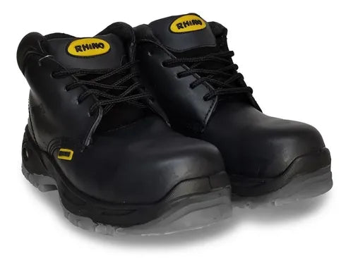 Bota Rhino Negra Mod. 5-55AIRP01  Bota de Seguridad Industrial Par-1