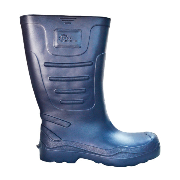 Bota Titan Azul Marino Calzado Industrial de Seguridad Resistente y Cómodo-1