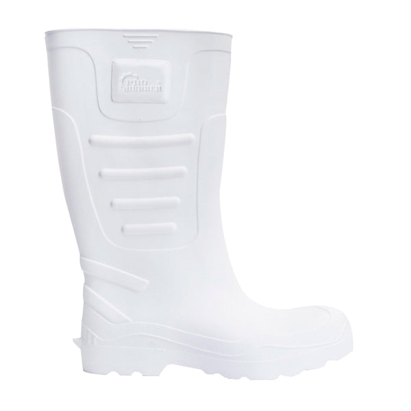 Bota Titan Blanca Calzado Industrial de Seguridad Resistente y Cómodo-1