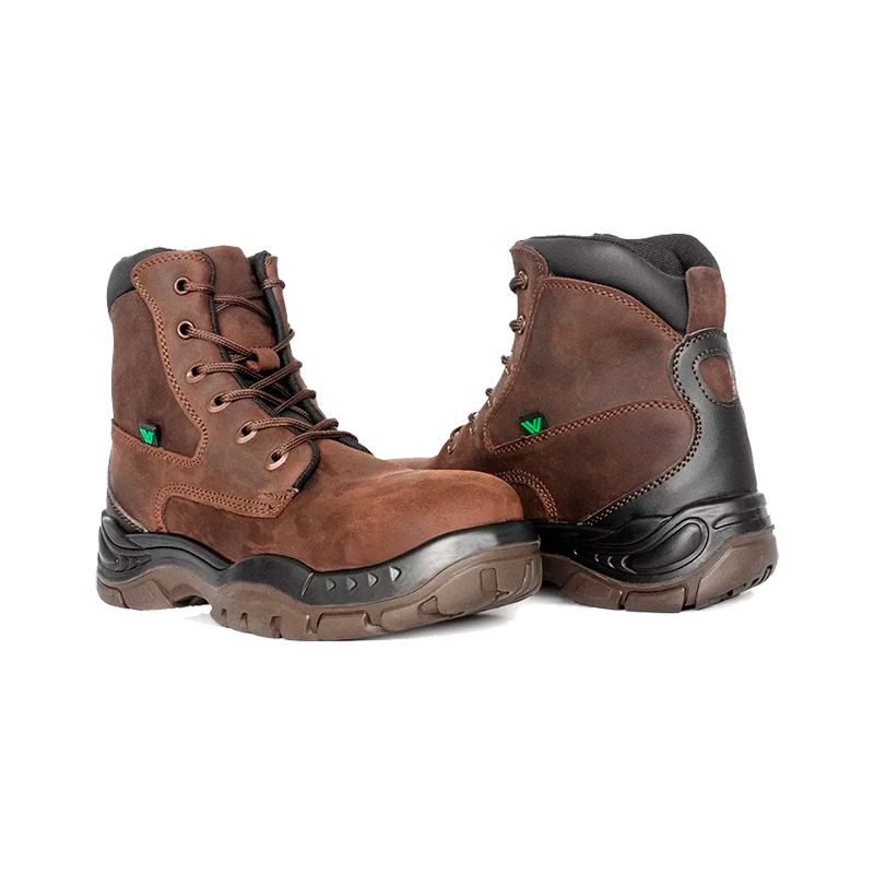 Bota de Seguridad VanVien Wiz Chocolate-3