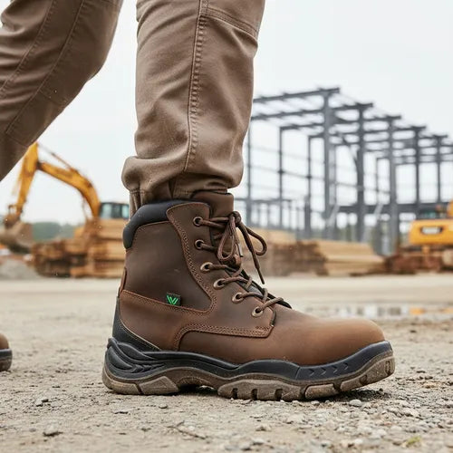 Bota de Seguridad VanVien Wiz Chocolate-7