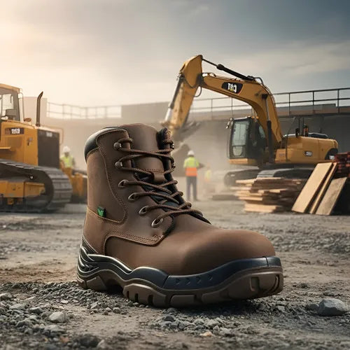 Bota de Seguridad VanVien Wiz Chocolate-9