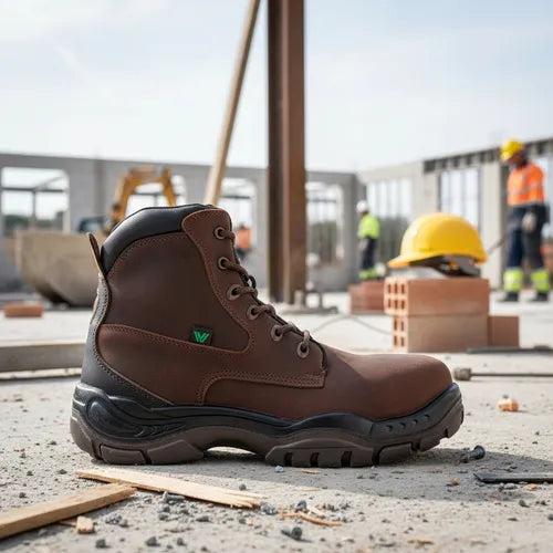 Bota de Seguridad VanVien Wiz Chocolate-8