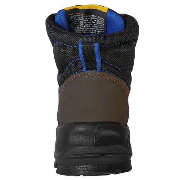 Bota Cliff Mod. 409 Café Calzado de Seguridad Industrial Resistente Par-4