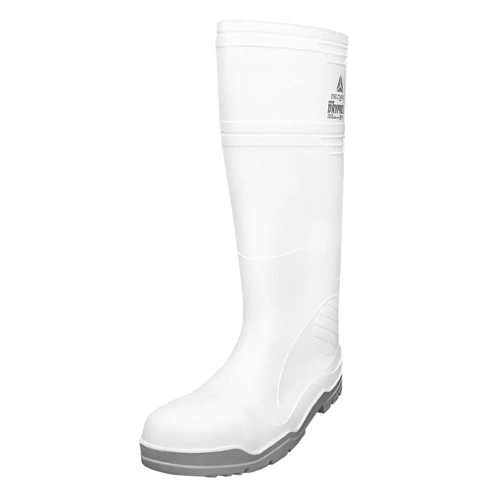 Bota Drypro Blanca con Suela Gris | Bota Impermeable Antiderrapante Par-3