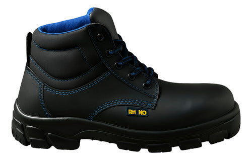 Bota Rhino Negra Mod. 5-150P01-D Calzado de Seguridad Industrial Par-3