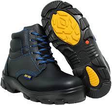 Bota Rhino Negra Mod. 5-150P01-D Calzado de Seguridad Industrial Par-4