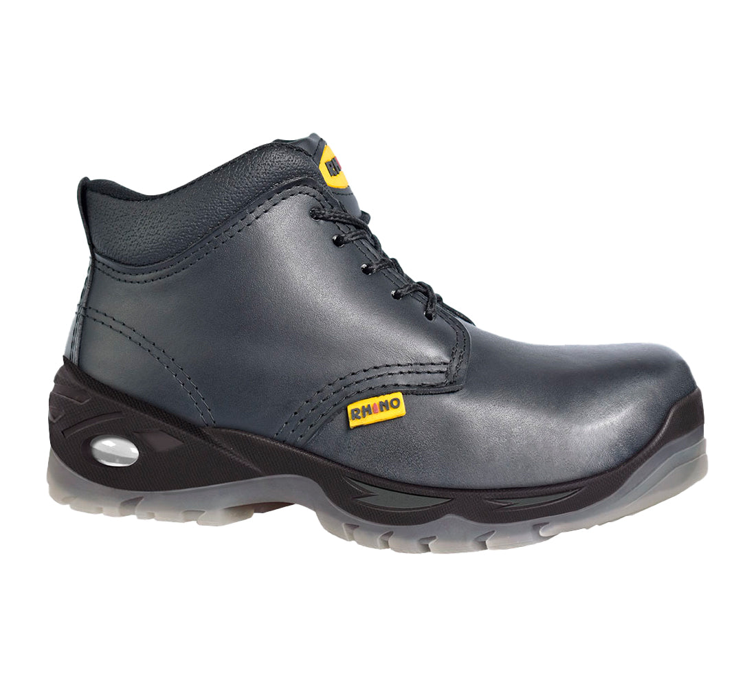 Bota Rhino Negra Mod. 5-55AIRP01  Bota de Seguridad Industrial Par-2