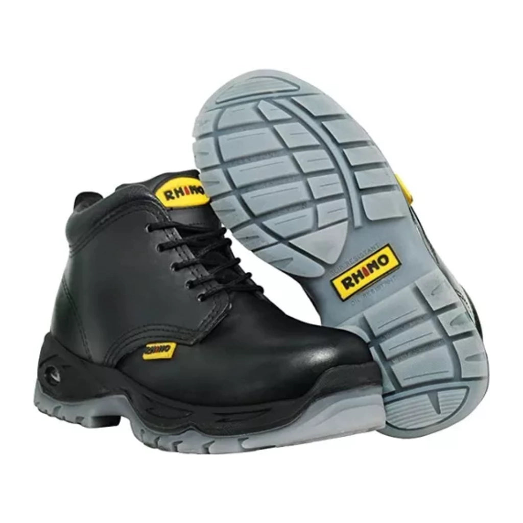 Bota Rhino Negra Mod. 5-55AIRP01  Bota de Seguridad Industrial Par-3