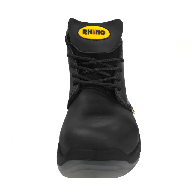 Bota Rhino Negra Mod. 5-55AIRP01  Bota de Seguridad Industrial Par-4