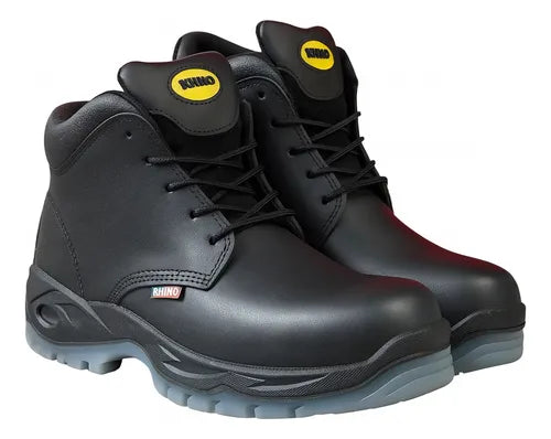 Bota Rhino Negra Mod. 5-55AIRP01  Bota de Seguridad Industrial Par-5