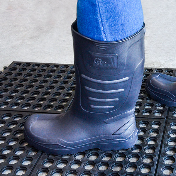Bota Titan Azul Marino Calzado Industrial de Seguridad Resistente y Cómodo-2