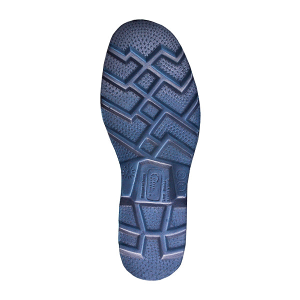 Bota Titan Azul Marino Calzado Industrial de Seguridad Resistente y Cómodo-3