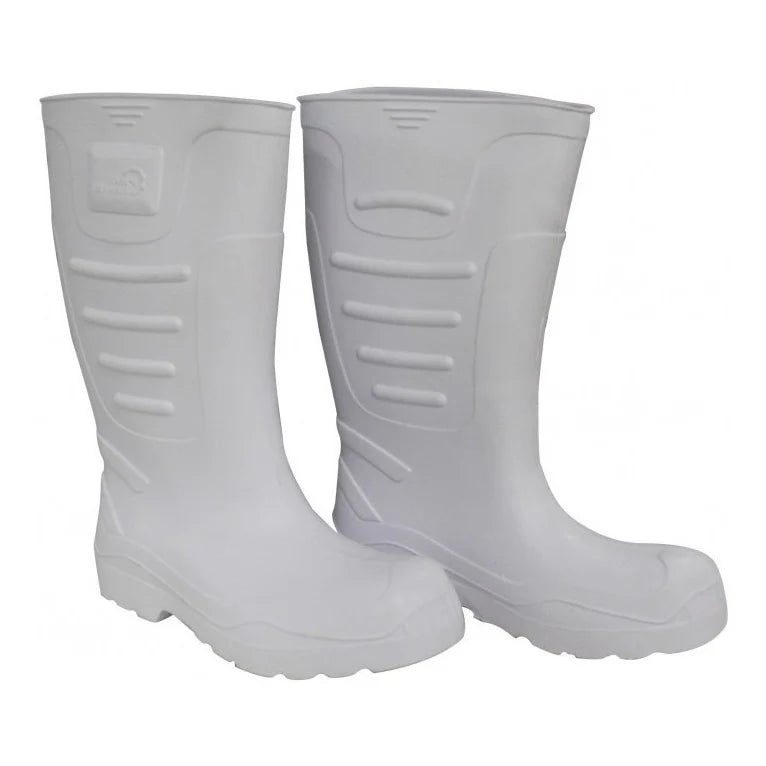 Bota Titan Blanca Calzado Industrial de Seguridad Resistente y Cómodo-2