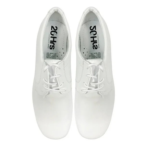 Calzado Blanco 20 HRS Modelo 206 Zapato Industrial Cómodo para Jornadas Prolongadas Par