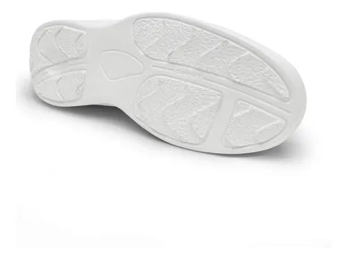 Calzado Blanco Ortoflex Mod. 7001 Zapato Industrial Cómodo y Antiderrapante Par-2