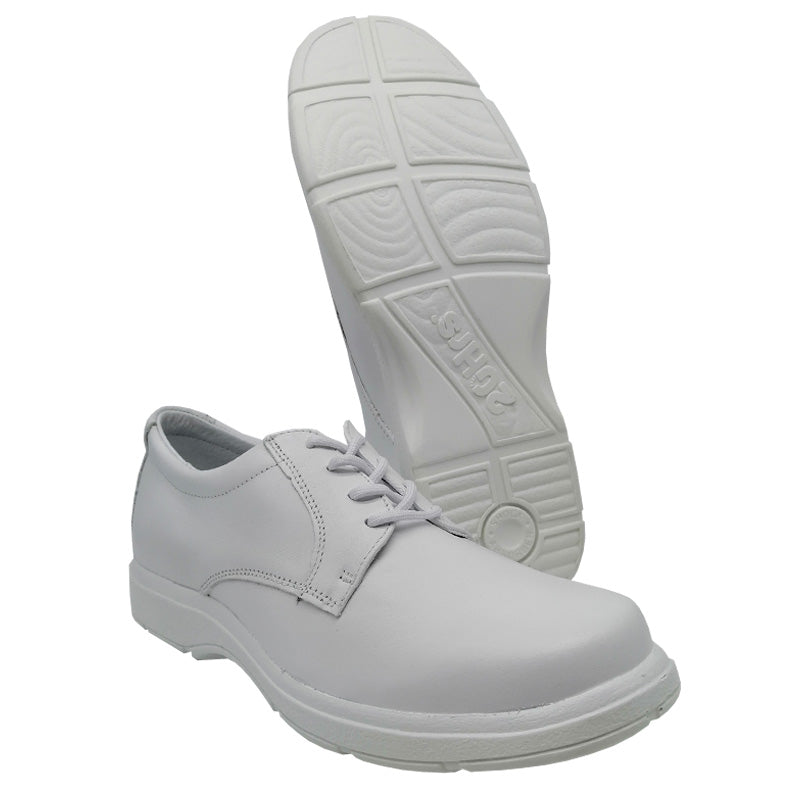 Calzado Blanco 20 HRS Modelo 206 Zapato Industrial Cómodo para Jornadas Prolongadas Par-3