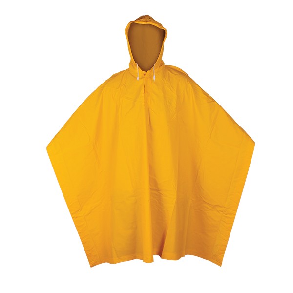 Capa Manga Impermeable Amarillo Olmo Protección Contra Lluvia y Humedad Pza