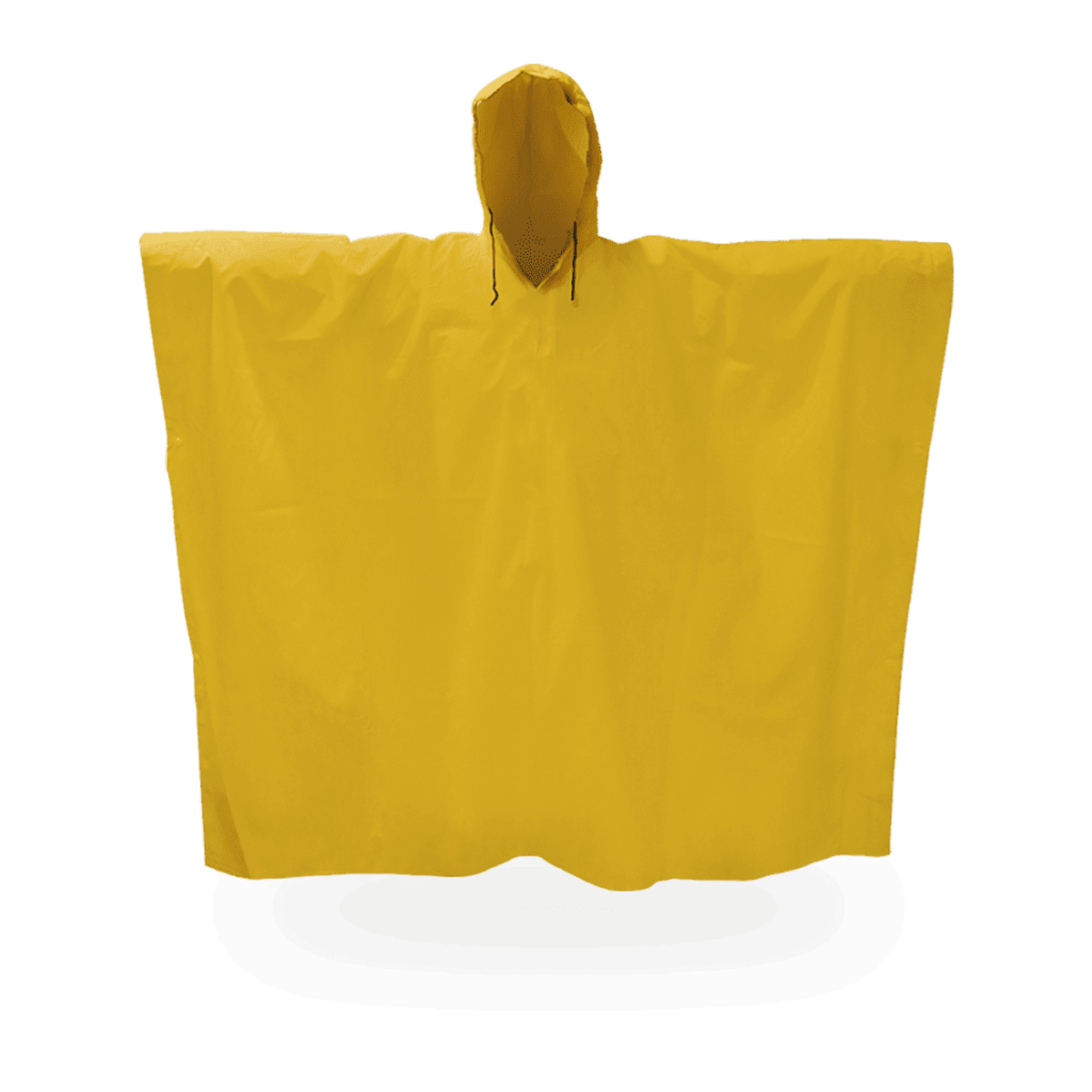 Capa Manga Impermeable Amarillo Olmo Protección Contra Lluvia y Humedad Pza-4