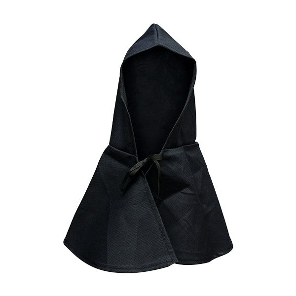 Capucha de Mezclilla con Cordón Protección Industrial para Soldadura y Trabajo Pesado-2
